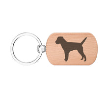 Load image into Gallery viewer, Personalised Dog Key Ring
