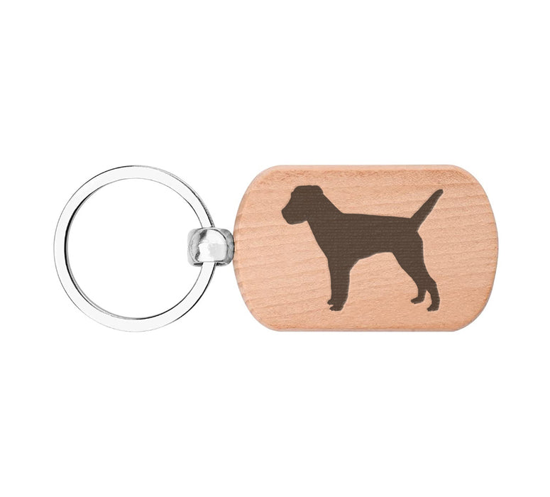 Personalised Dog Key Ring