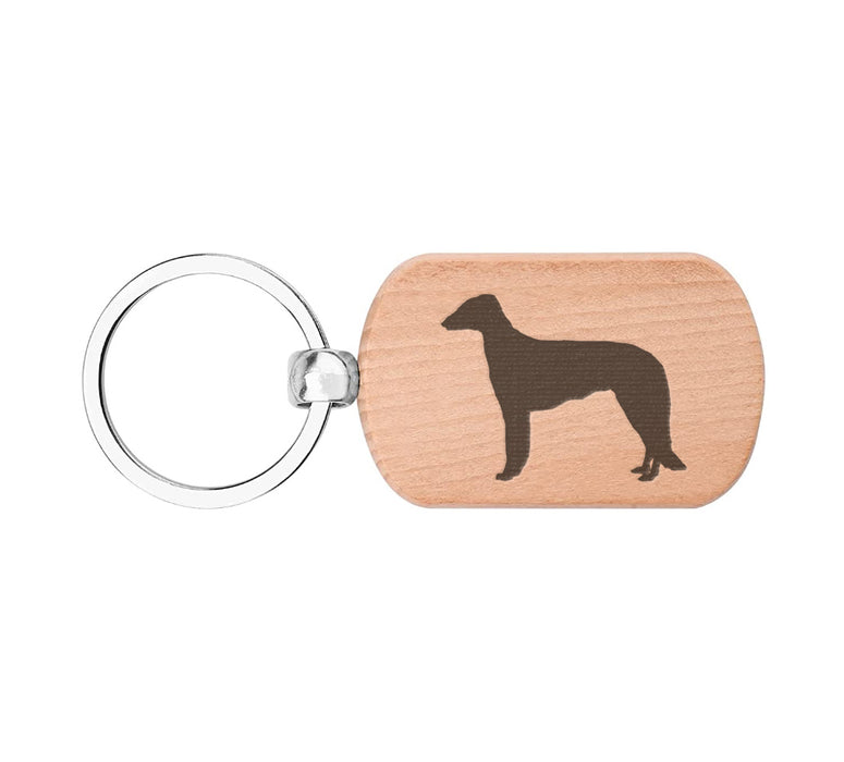 Personalised Dog Key Ring