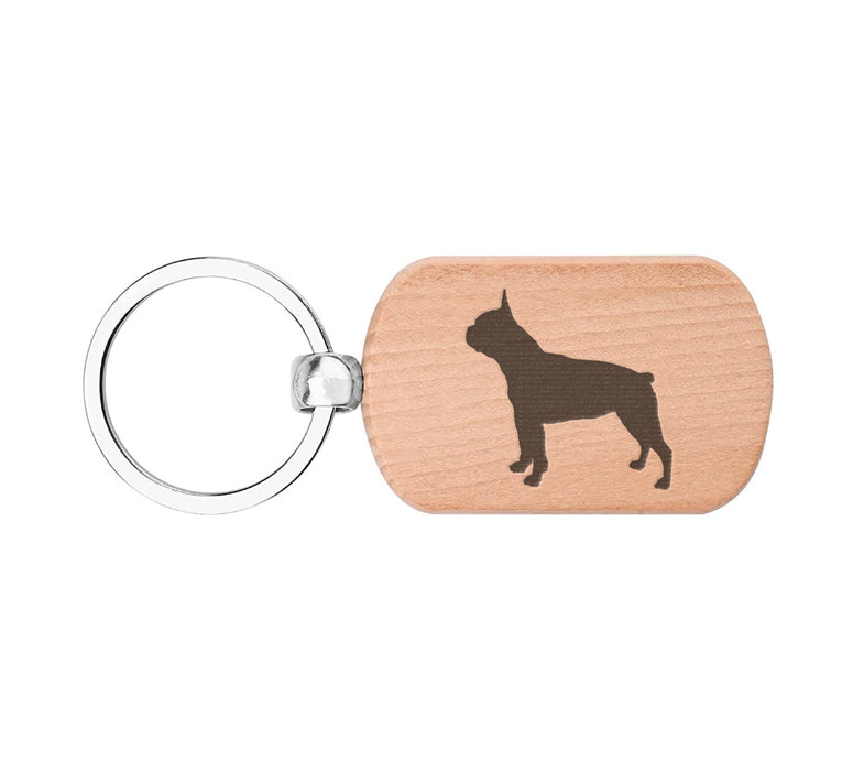 Personalised Dog Key Ring