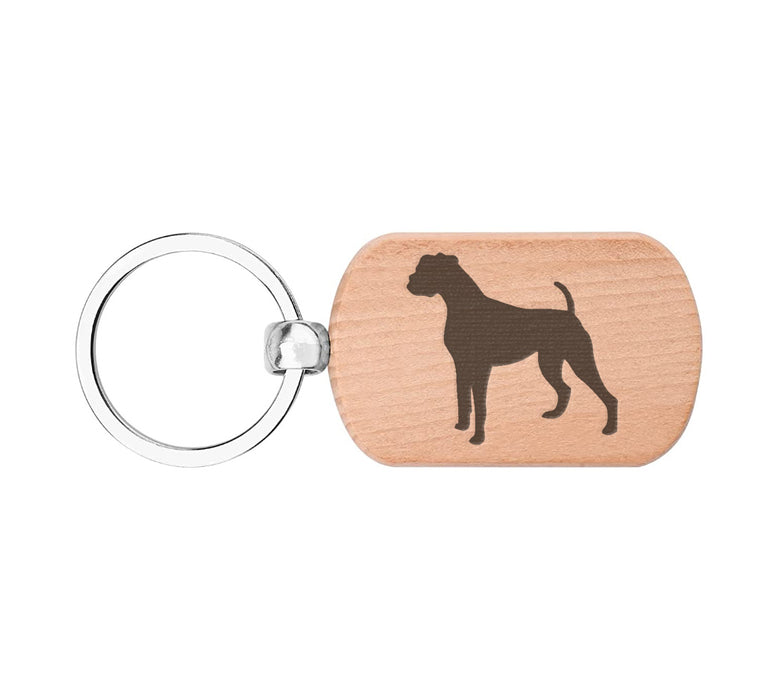 Personalised Dog Key Ring