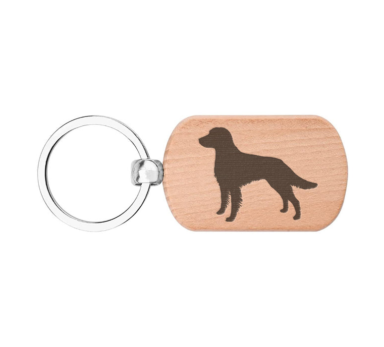 Personalised Dog Key Ring