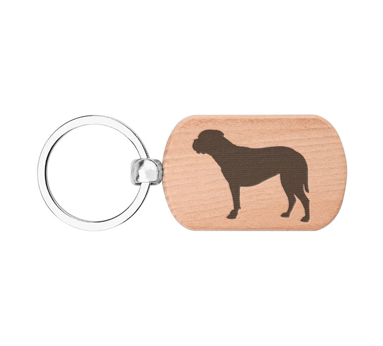 Personalised Dog Key Ring