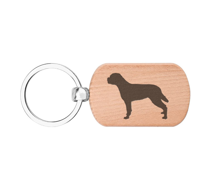 Personalised Dog Key Ring