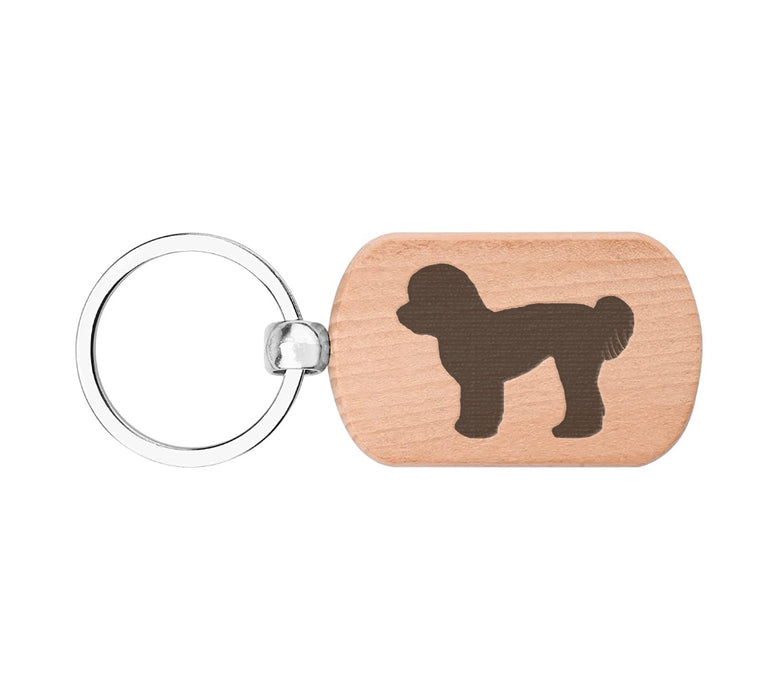 Personalised Dog Key Ring