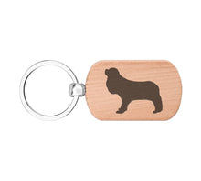 Load image into Gallery viewer, Personalised Dog Key Ring
