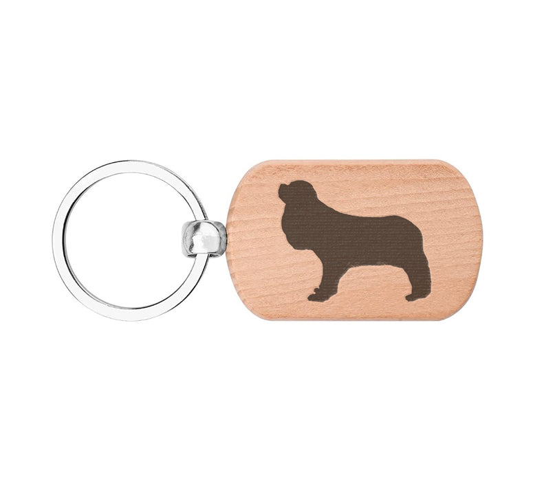 Personalised Dog Key Ring