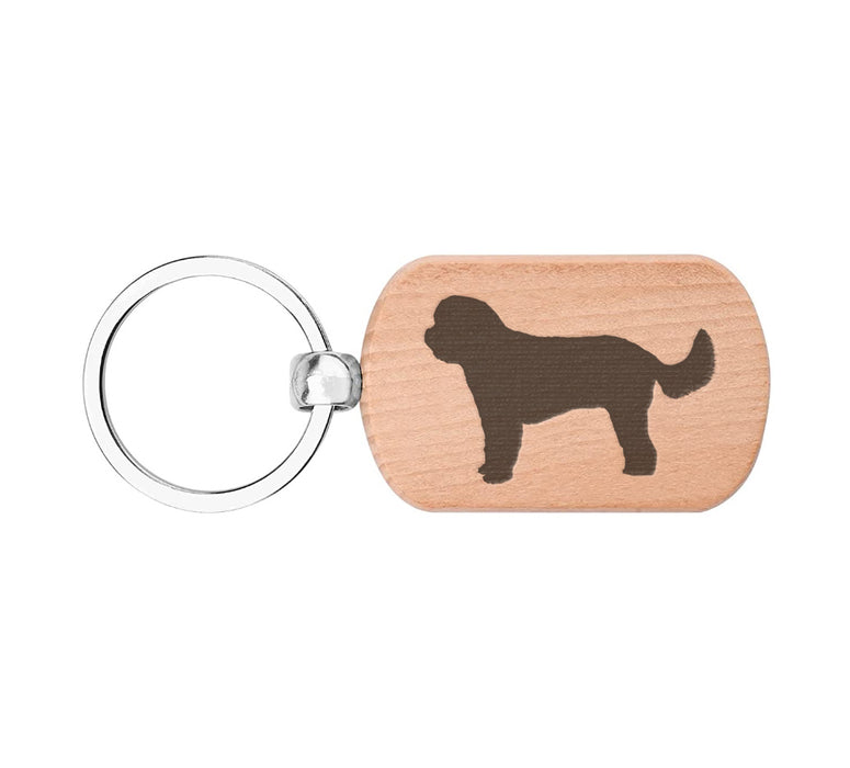 Personalised Dog Key Ring