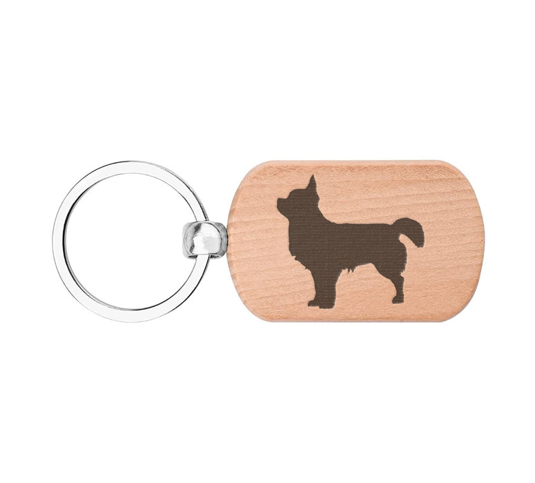 Personalised Dog Key Ring