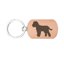 Load image into Gallery viewer, Personalised Dog Key Ring
