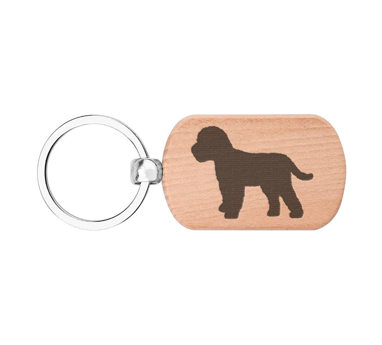 Personalised Dog Key Ring