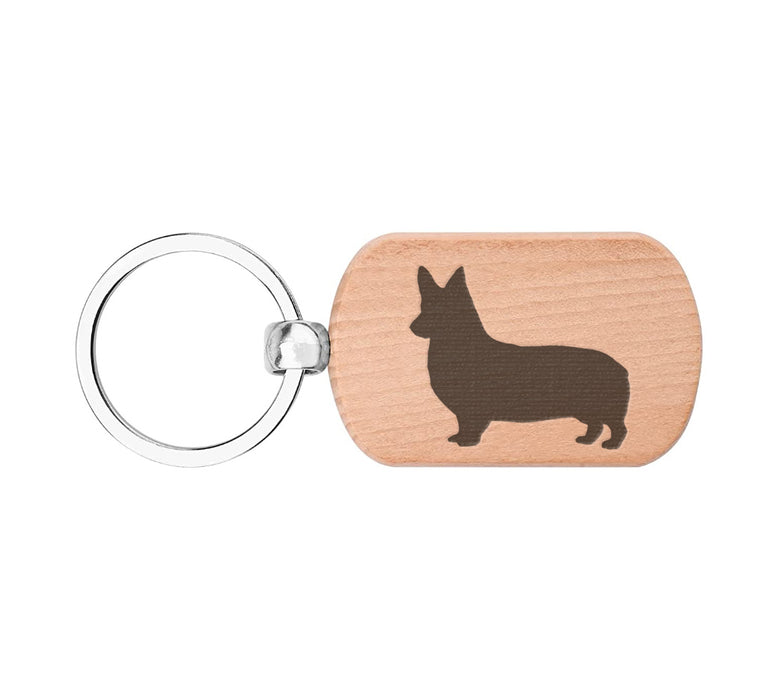 Personalised Dog Key Ring