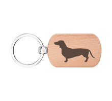 Load image into Gallery viewer, Personalised Dog Key Ring
