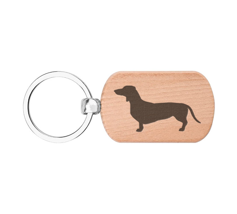 Personalised Dog Key Ring