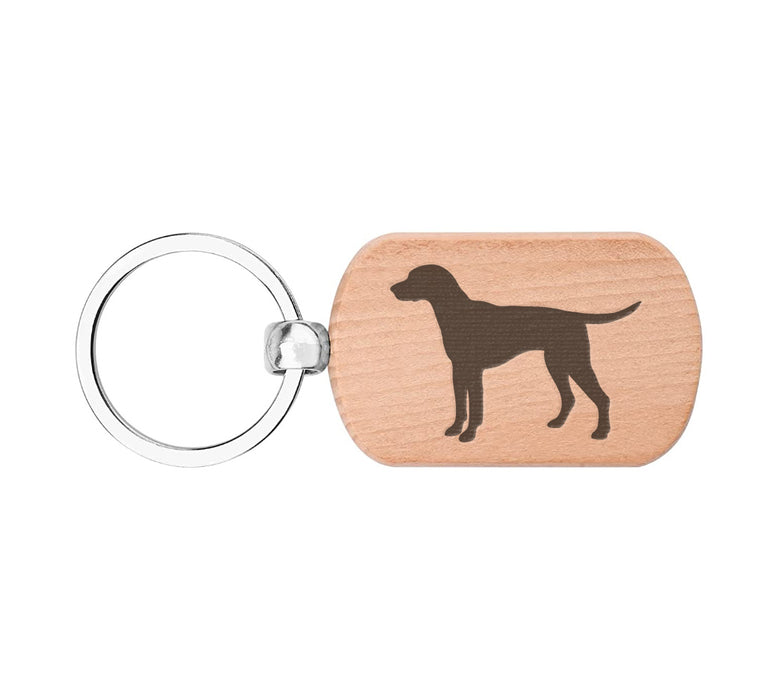 Personalised Dog Key Ring