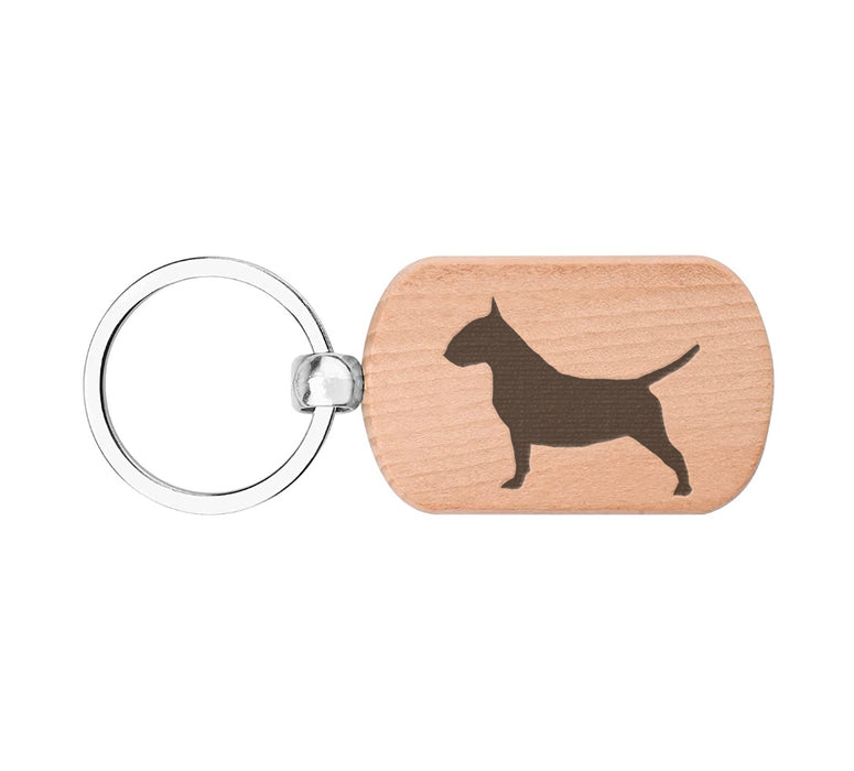 Personalised Dog Key Ring