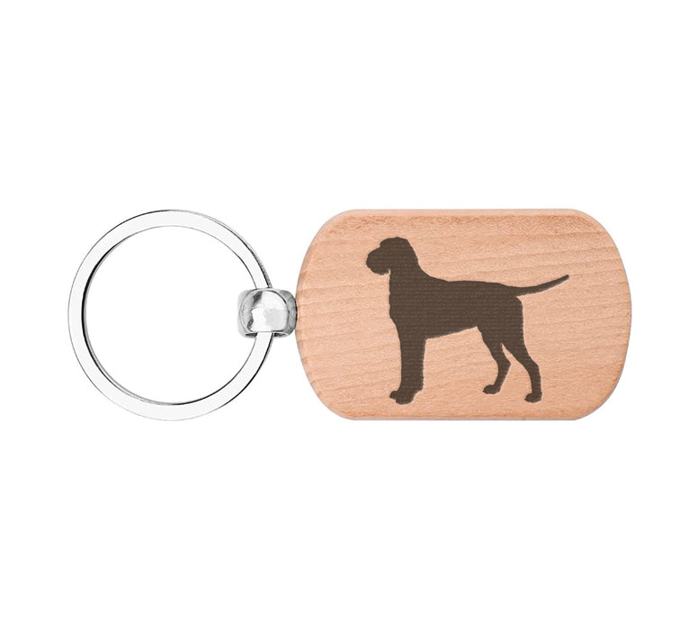 Personalised Dog Key Ring