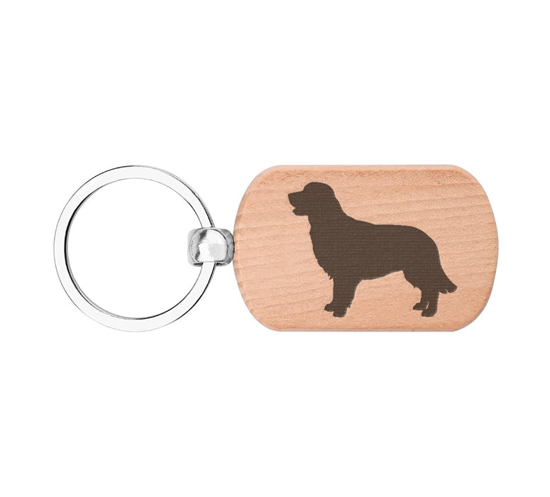 Personalised Dog Key Ring