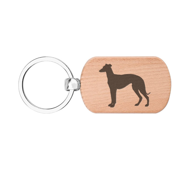 Personalised Dog Key Ring