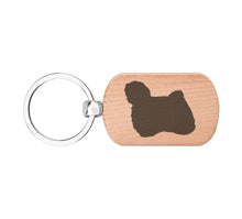 Load image into Gallery viewer, Personalised Dog Key Ring
