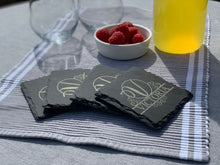 Load image into Gallery viewer, Monogram Initial - Personalised Slate Coaster
